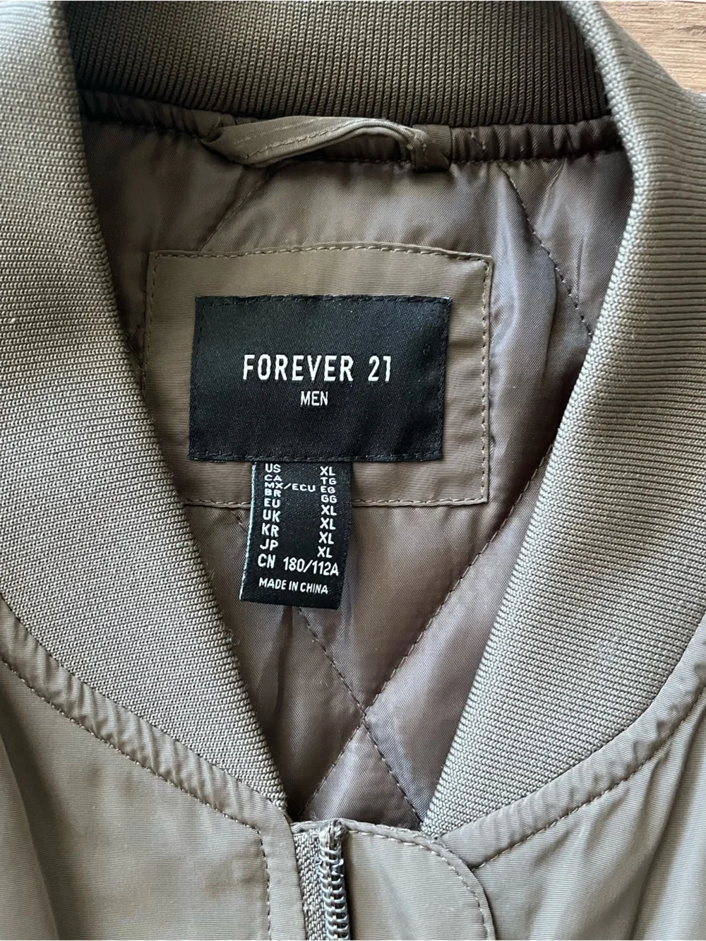 Forever 21 classic olive